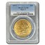 1873 $20 Liberty Gold Double Eagle Open 3 AU-58 PCGS