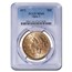 1873 $20 Liberty Gold Double Eagle Open 3 MS-60 PCGS