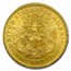 1873 $20 Liberty Gold Double Eagle Open 3 MS-63 PCGS