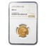 1873 $5 Liberty Gold Half Eagle MS-61 NGC