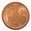 1873-A Austria Kreuzer MS-66 PCGS (Red/Brown)