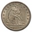 1873-CC Liberty Seated Half Dollar MS-62 PCGS (Arrows)