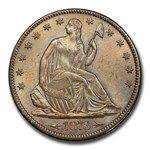 1873-CC Liberty Seated Half Dollar MS-64 PCGS CAC (Arrows)
