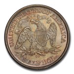 1873-CC Liberty Seated Half Dollar MS-64 PCGS CAC (Arrows)