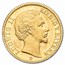 1873 D German States Bavaria Gold 20 Marks Louis II BU