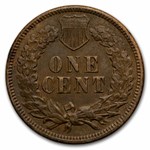 1873 Indian Head Cent Closed 3 AU (Details)