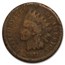 1873 Indian Head Cent Open 3 AG