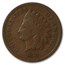 1873 Indian Head Cent Open 3 Good