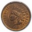 1873 Indian Head Cent Open 3 MS-65 PCGS (Red/Brown)