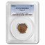 1873 Indian Head Cent Open 3 MS-65 PCGS (Red/Brown)