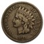 1873 Indian Head Cent Open 3 VG