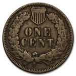 1873 Indian Head Cent Open 3 VG