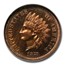 1873 Indian Head Cent PF-66 NGC (Red/Brown)