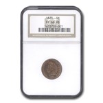 1873 Indian Head Cent PF-66 NGC (Red/Brown)