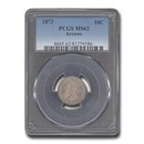 1873 Liberty Seated Dime MS-62 PCGS (Arrows)