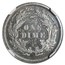 1873 Liberty Seated Dime PF-66+ NGC (CL 3, No Arrows)