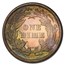 1873 Liberty Seated Dime PR-67 Cameo PCGS (No Arrows, Closed 3)