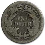 1873 Liberty Seated Dime w/Arrows Good