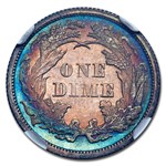 1873 Liberty Seated Dime w/Arrows PF-67 NGC