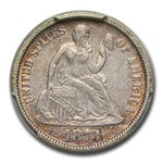 1873 Liberty Seated Dime XF-40 PCGS (Open 3)