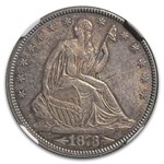 1873 Liberty Seated Half Dollar MS-63 NGC