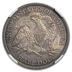 1873 Liberty Seated Half Dollar MS-63 NGC