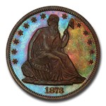 1873 Liberty Seated Half Dollar Pattern PR-67 PCGS (BN, J-1272)