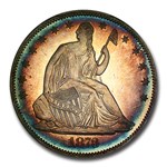 1873 Liberty Seated Half Dollar PR-65+ Cam PCGS (No Arrows Cl. 3)