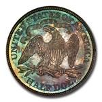 1873 Liberty Seated Half Dollar PR-65+ Cam PCGS (No Arrows Cl. 3)