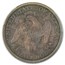1873 Liberty Seated Half Dollar PR-65 PCGS CAC (No Arrows Closed)