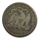 1873 Liberty Seated Half Dollar w/Arrows VG