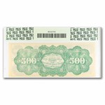1873 Quincy, IL $500 Gem City College CU-63 PPQ PCGS Remainder