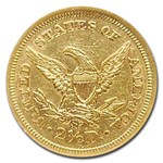 1873-S $2.50 Liberty Gold Quarter Eagle AU-55 NGC