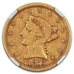 1873-S $2.50 Liberty Gold Quarter Eagle VF-30 NGC