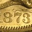 1873-S $20 Liberty Gold Double Eagle Closed 3 AU-58 PCGS