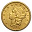1873-S $20 Liberty Gold Double Eagle Closed 3 AU