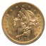 1873-S $20 Liberty Gold Double Eagle Closed 3 MS-61 PCGS