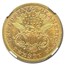 1873-S $20 Liberty Gold Double Eagle MS-61 NGC (Open 3)