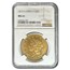 1873-S $20 Liberty Gold Double Eagle MS-61 NGC (Open 3)