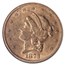 1873-S $20 Liberty Gold Double Eagle Open 3 AU-58 NGC