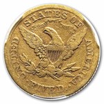 1873-S $5 Liberty Gold Half Eagle Fine-12 PCGS