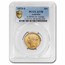 1873-S Australia Gold Sovereign Young Victoria AU-58 PCGS