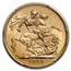 1873-S Australia Gold Sovereign Young Victoria MS-61 PCGS