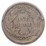 1873-S Liberty Seated Dime XF-40 PCGS