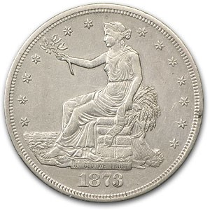 1873-S Trade Dollar AU Details (Cleaned) 1873-S Trade Dollar AU Details (Cleaned)