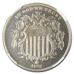 1873 Shield Nickel PF-67 NGC (Closed 3)