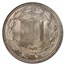 1873 Three Cent Nickel MS-64 NGC