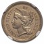 1873 Three Cent Nickel PF-65 NGC (Closed 3)