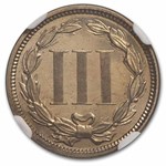 1873 Three Cent Nickel PF-65 NGC (Closed 3)