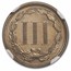 1873 Three Cent Nickel PF-65 NGC (Closed 3)